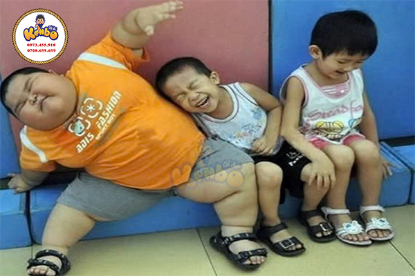 Béo phì ở trẻ em, nguyên nhân dấu hiệu và cách chẩn đoán